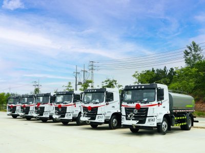 華神F5，16噸灑水車優(yōu)惠開(kāi)啟買到就是賺到可分期